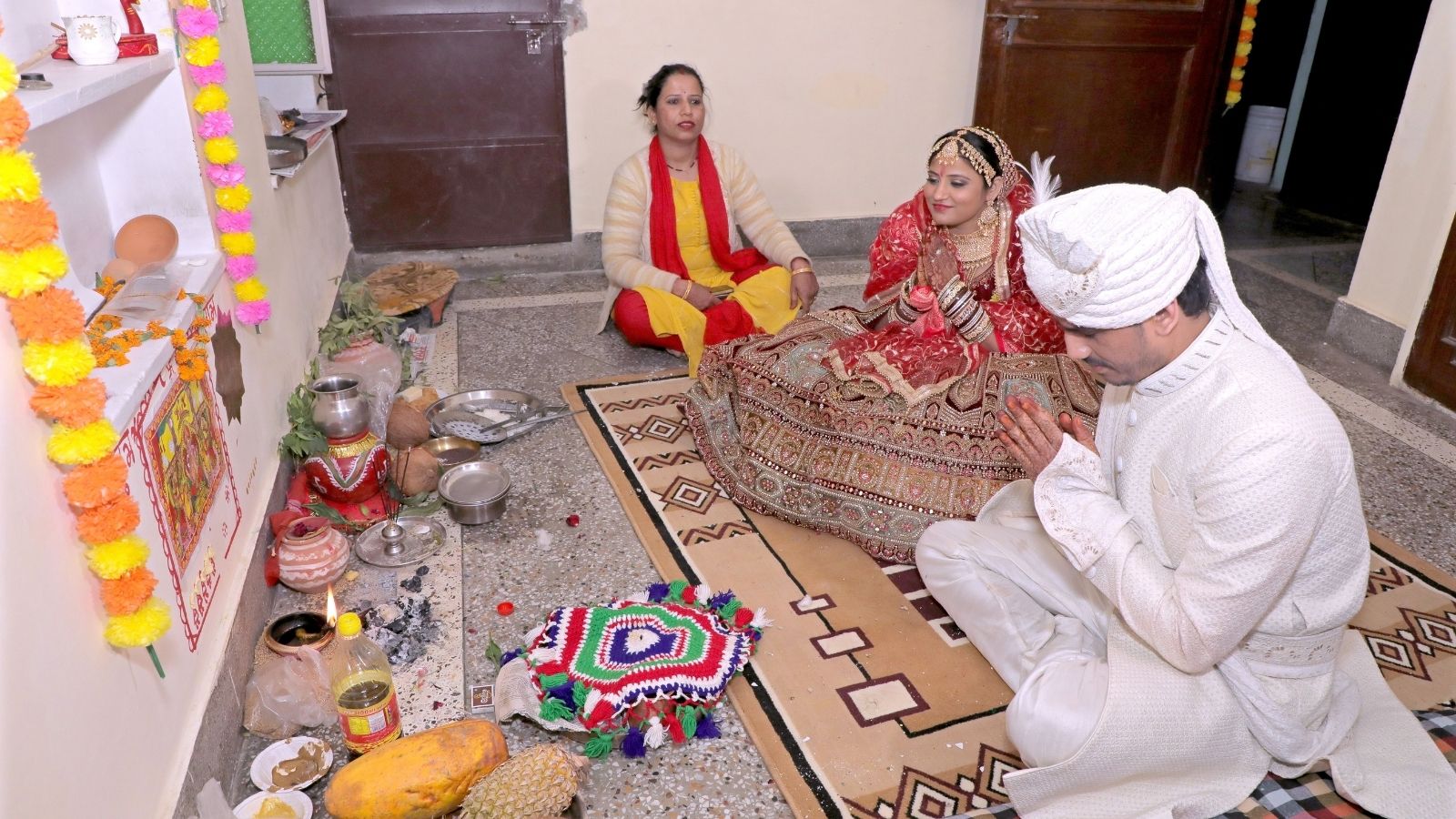 Full Wedding Ritual Experience